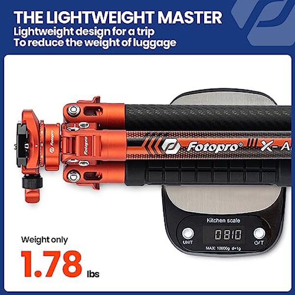 Explorez notre test complet du trépied léger Fotopro X-Aircross 3 Lite : performance, caractéristiques et critiques pour vos aventures photographiques