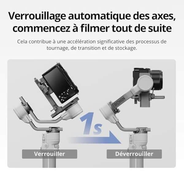 Découvrez notre test complet du DJI RS 4 Mini, un stabilisateur compact idéal pour vos caméras et vidéos. Maximisez votre créativité avec cet outil efficace et léger.