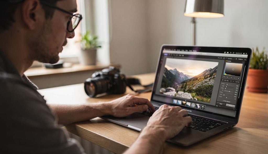 Comment utiliser le filtre gradué dans Lightroom ?