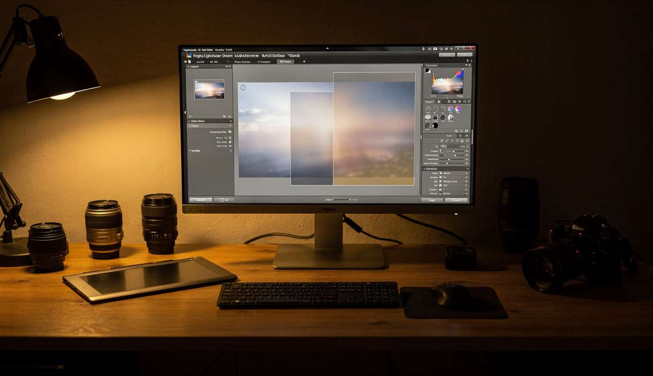 Corriger l'exposition et le contraste