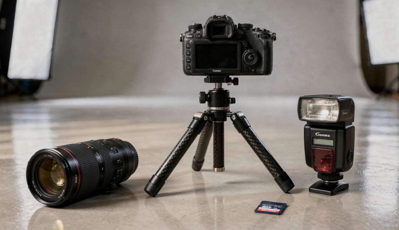 Utiliser des accessoires pour am&eacute;liorer la stabilit&eacute; et le rendu