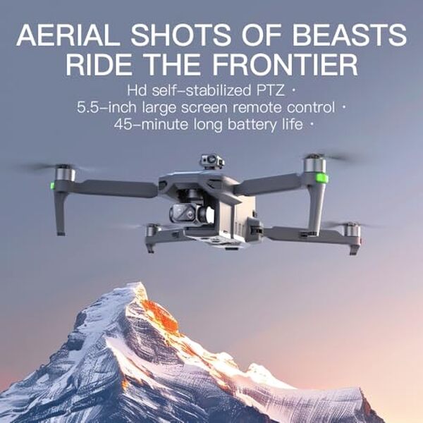 Découvrez notre test complet du ledovan SG909, le drone 4K qui allie technologie de pointe et stabilisation exceptionnelle pour des images époustouflantes. Est-il à la hauteur de vos attentes  ?