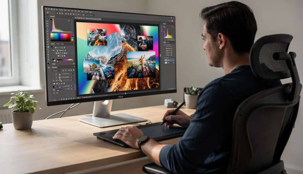 Comment Utiliser les Masques de Fusion de Photoshop pour Combiner des Images ?