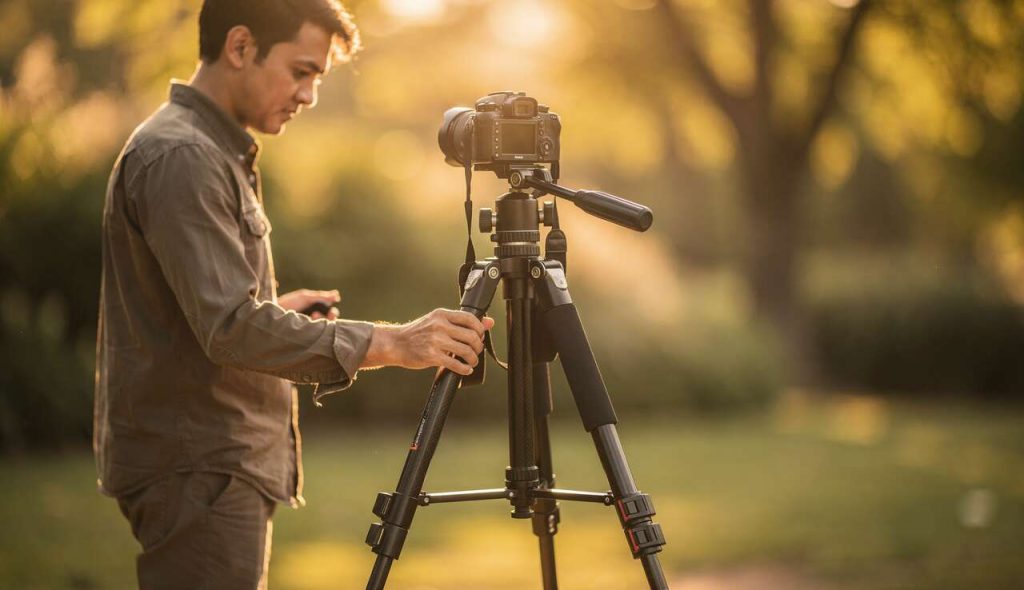 Comment choisir son trépied photo ?