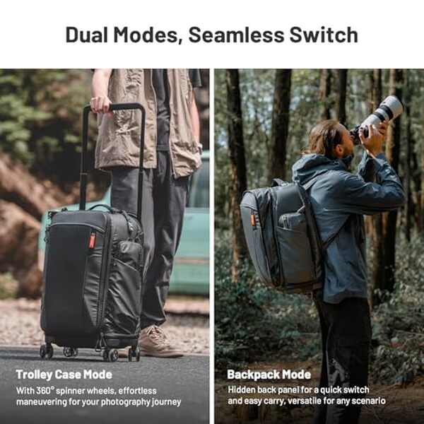 Test complet du sac à dos PGYTECH 2-en-1 : un accessoire essentiel pour transporter vos appareils photo et ordinateurs 17 pouces en toute sécurité