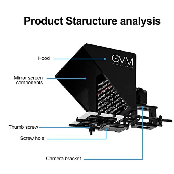 Découvrez notre analyse complète du téléprompteur portable GVM de 45, 7 cm. Sa robustesse et son efficacité vous surprendront.