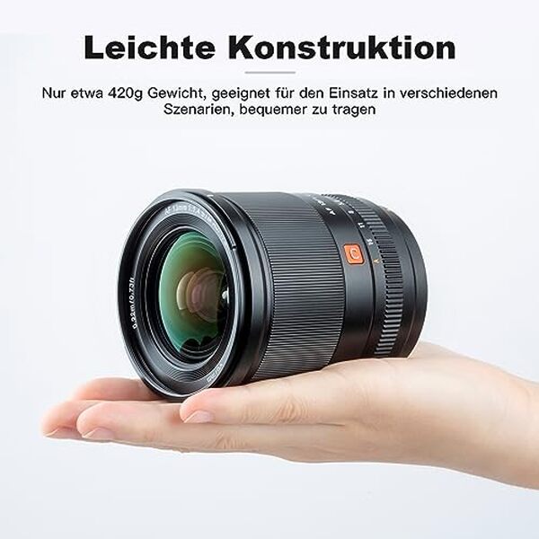 Découvrez notre essai complet du Viltrox 13mm F1.4 XF pour Fujifilm, un objectif grand-angle qui promet des performances exceptionnelles. Plongez dans les détails de cette innovation pour les amateurs de photographie.