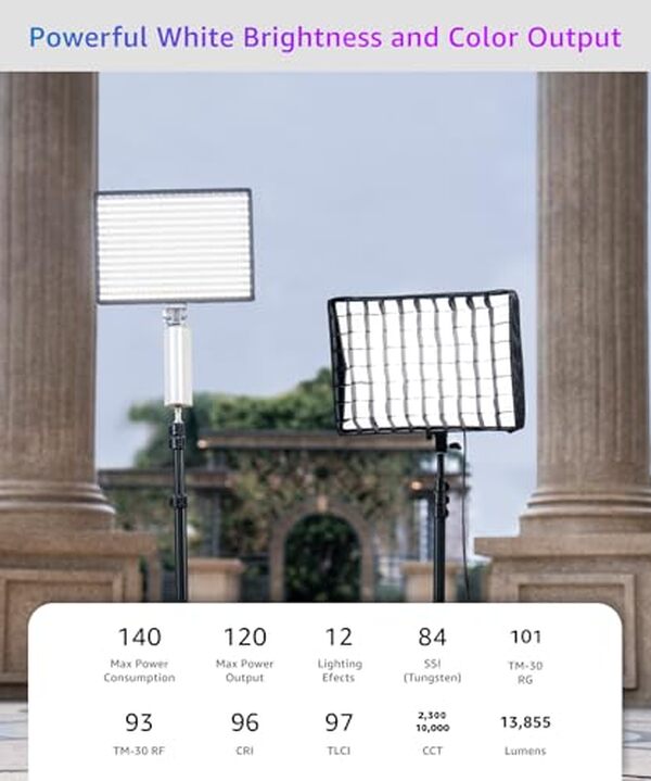 Découvrez le test complet du kit amaran Pano 120c 120W pour toutes vos créations en photographie et vidéo. Optimisez votre éclairage dès aujourd'hui !