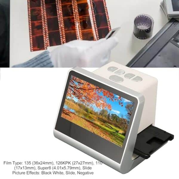 Découvrez notre avis sur le scanner de films Cryfokt 22MP : une solution innovante pour une numérisation de qualité supérieure. Parfait pour les amateurs de photographie en quête de résultats professionnels.