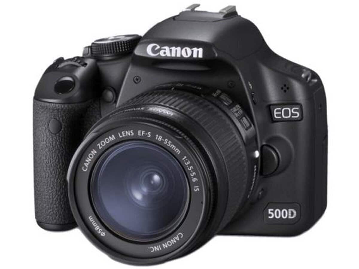 Test du Canon EOS 500D : appareil photo reflex puissant et polyvalent