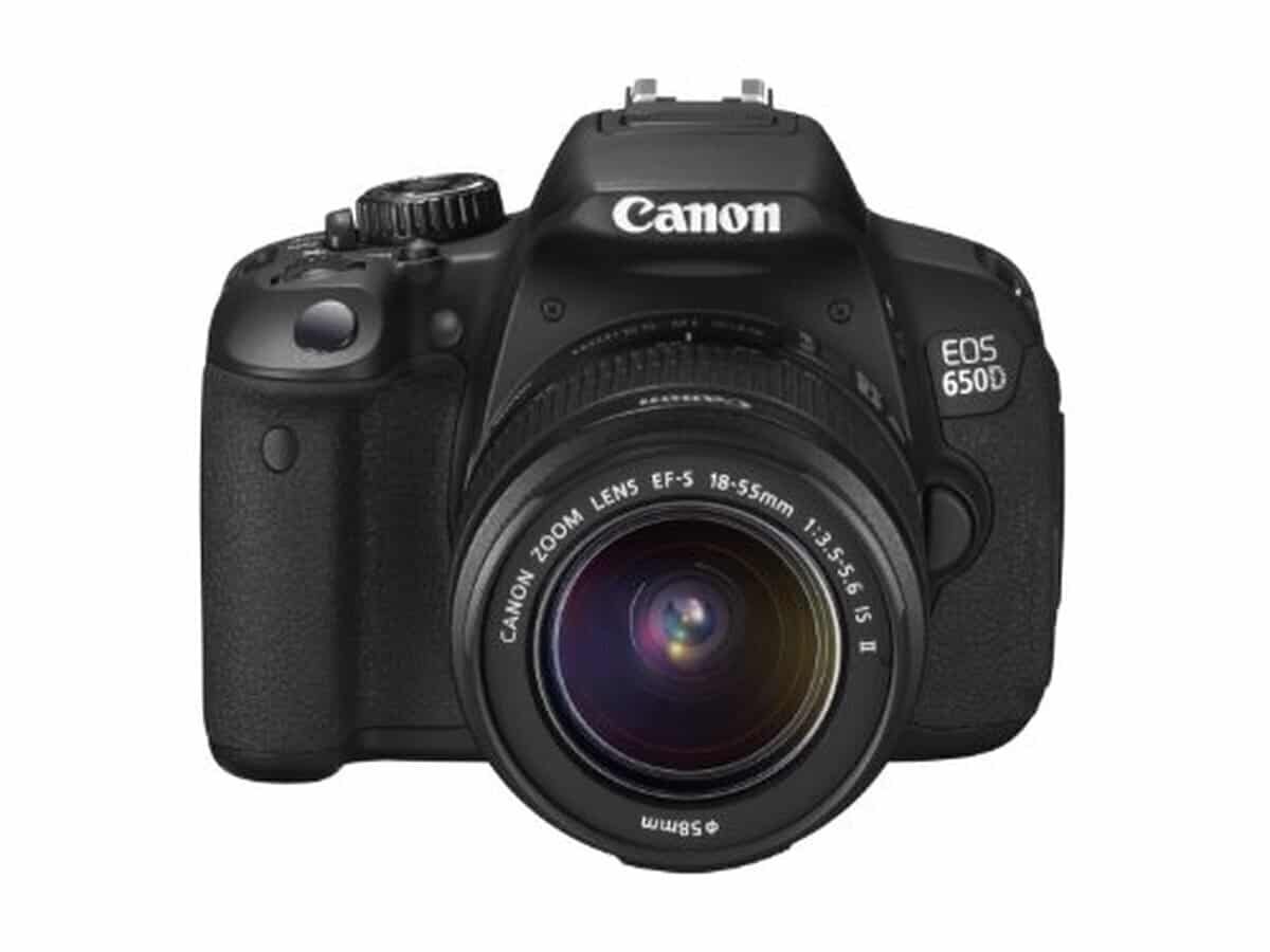 Test du Canon EOS 650D : reflex performant 18 Mpix