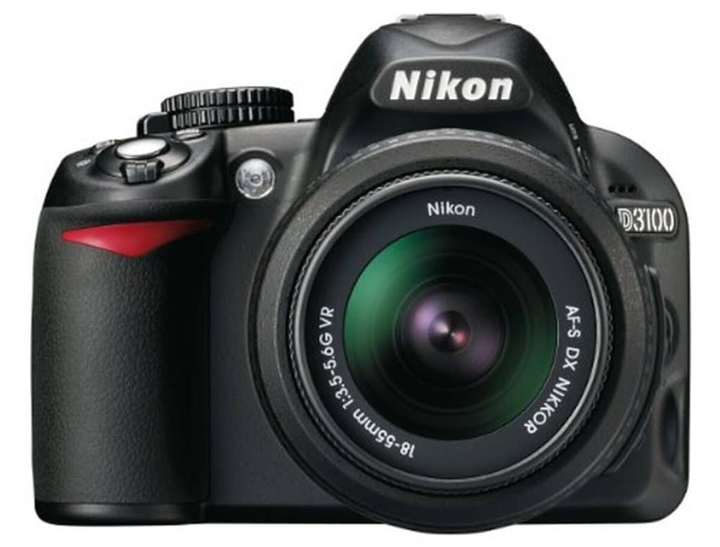 Test du Nikon D3100 : kit complet avec objectifs VR 18-55 mm et 55-200 mm