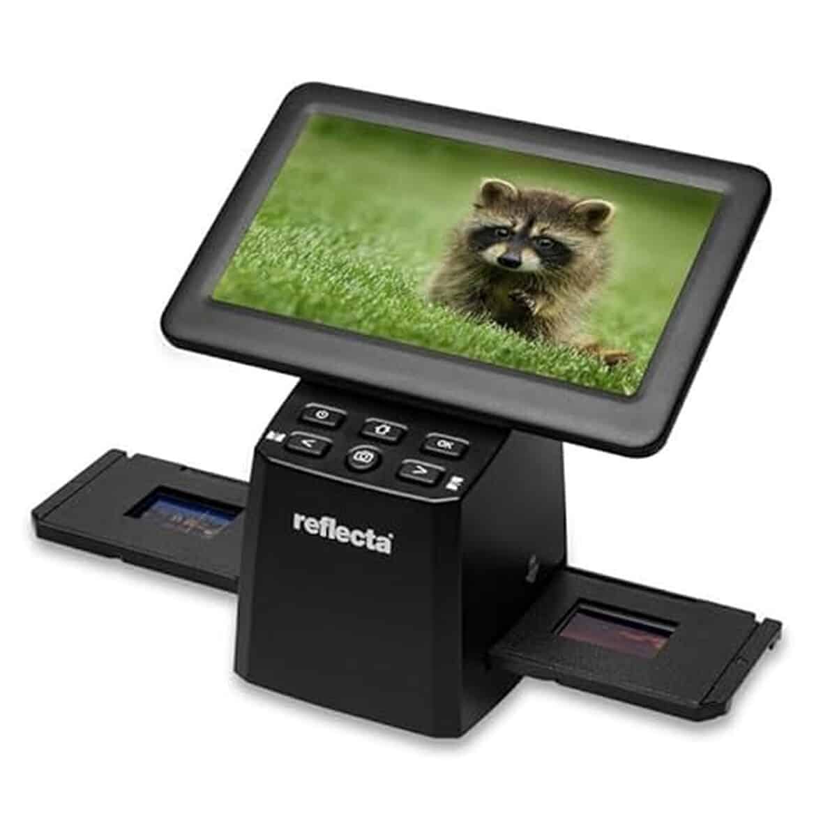 Test du Reflecta Scanner x44 : l'allié des diapositives et négatifs