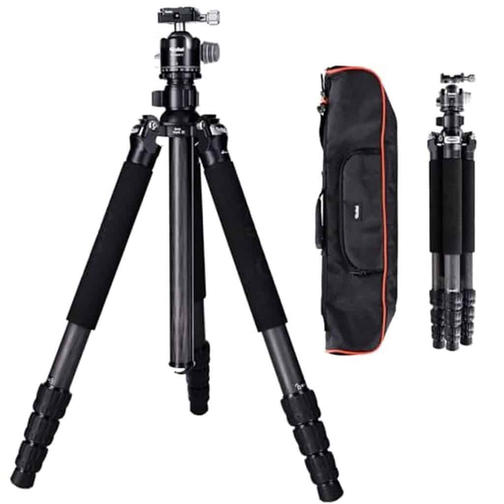 Test du Rollei Rock Solid Beta Mark III : trépied polyvalent en carbone