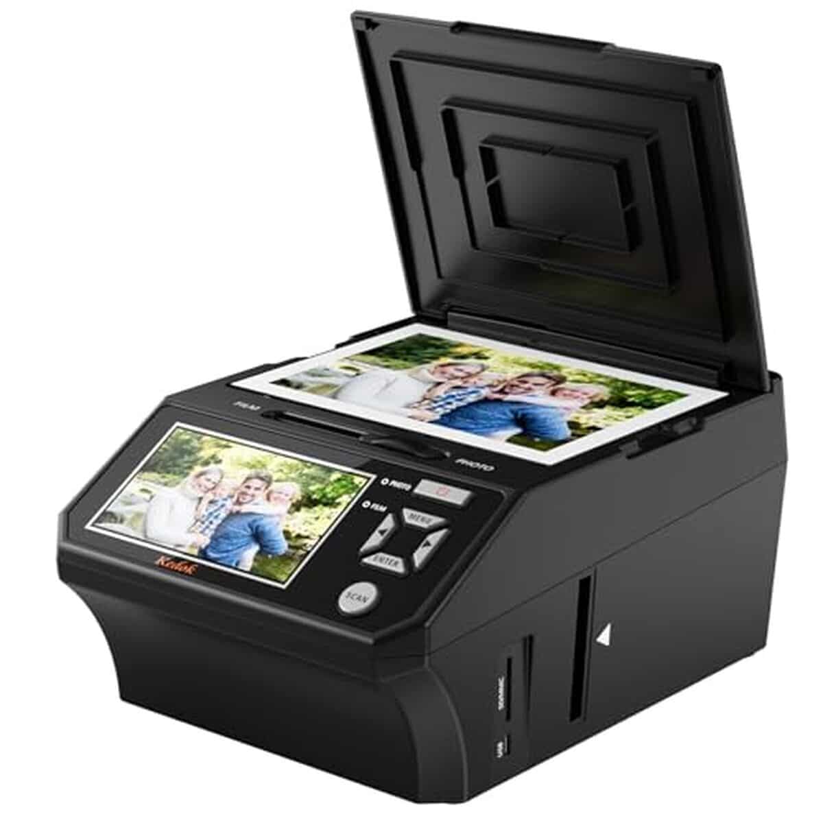Test du scanner de films et diapositives numériques : écran 5 pouces, 22 MP