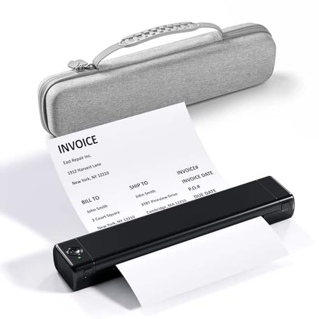 Test : imprimante portable COLORWING A4 Bluetooth