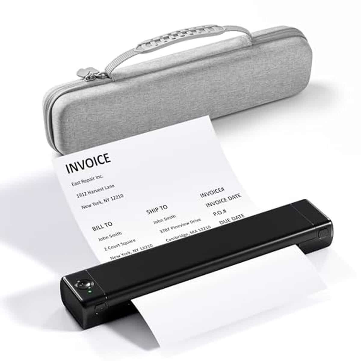 Test : imprimante portable COLORWING A4 Bluetooth