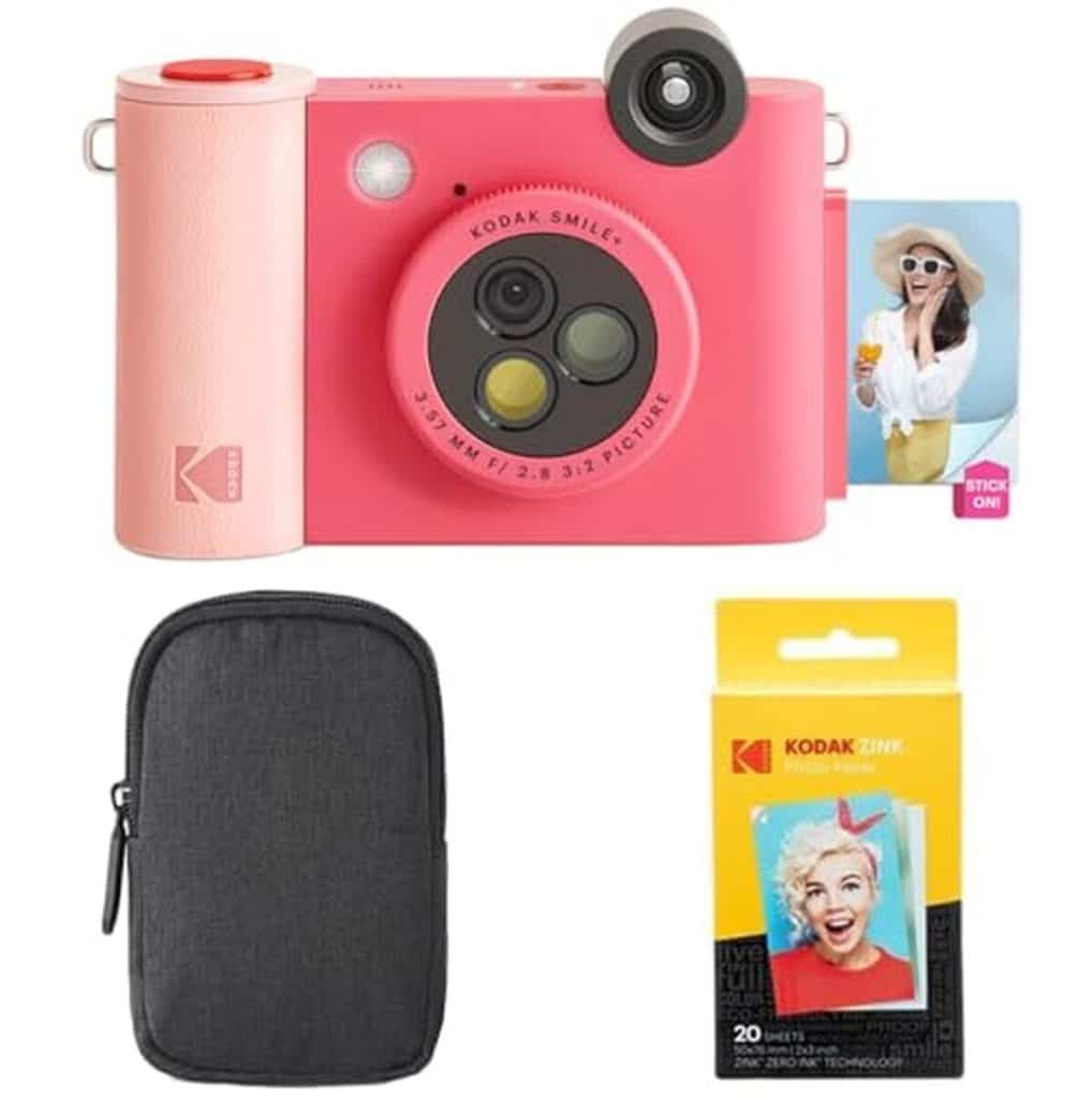 Test Kodak Smile+ : caméra instantanée et imprimante photo 2-en-1