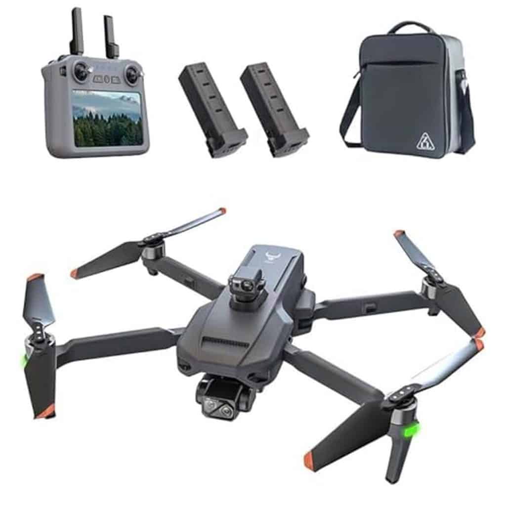 Test : ledovan SG909 drone 4K stabilisé