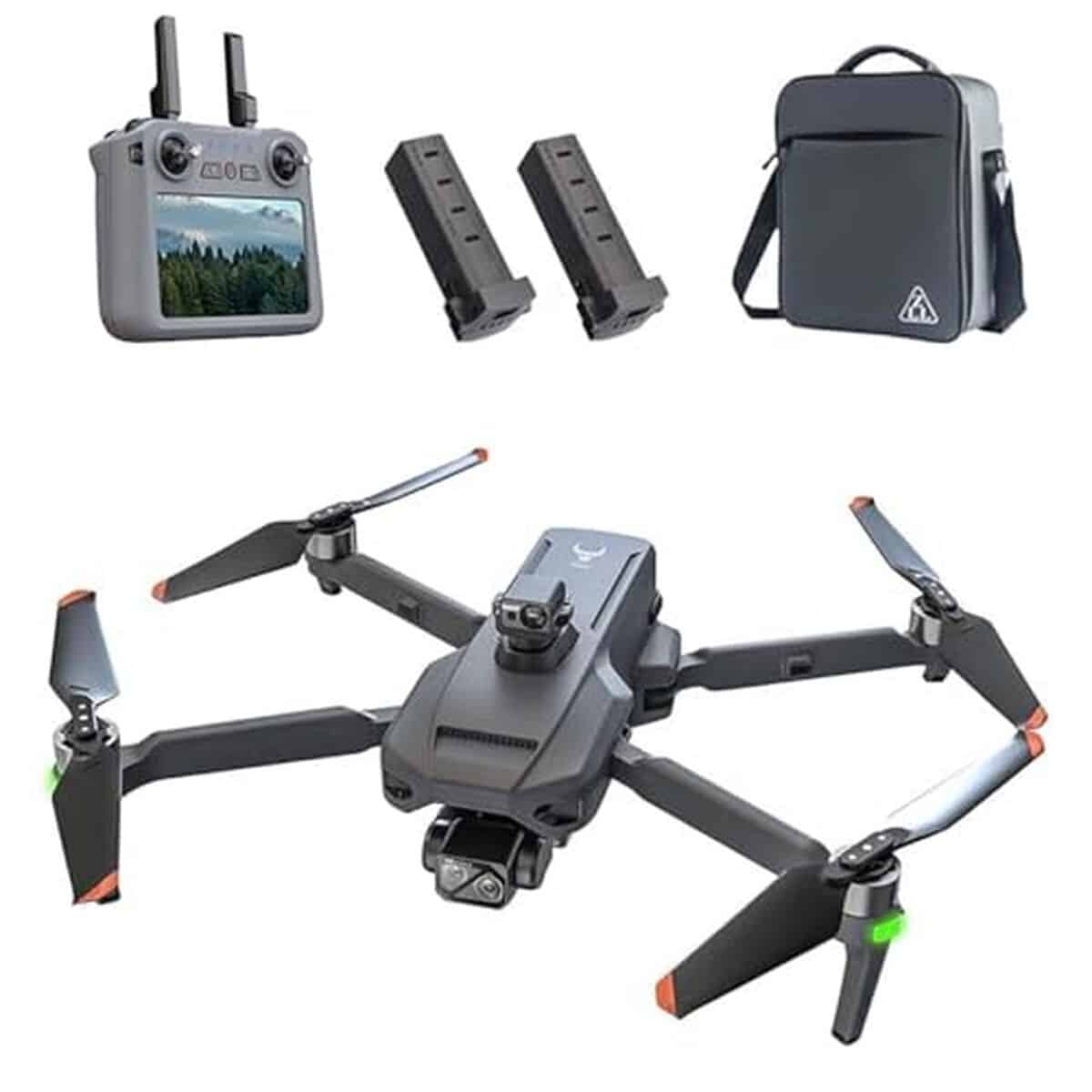 Test : ledovan SG909 drone 4K stabilisé