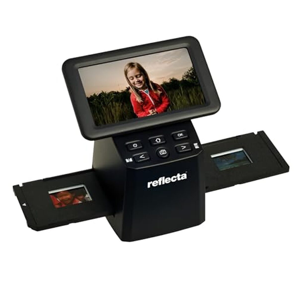 Test Reflecta X33-Scan : scanner 15, 3 MP pour diapositives et négatifs