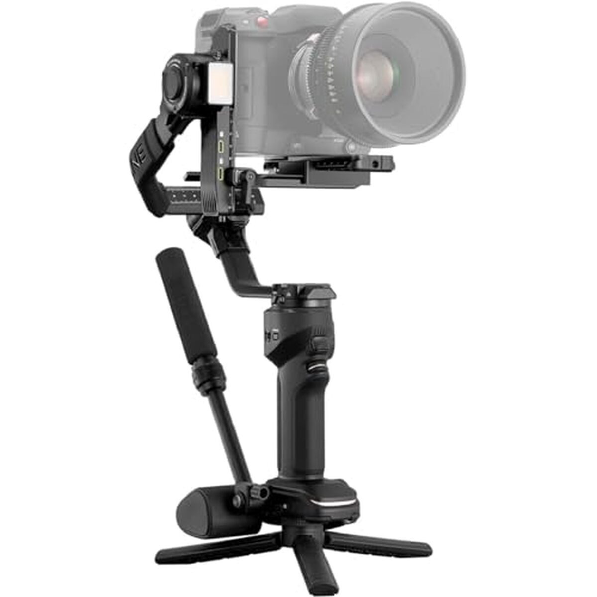 Test : stabilisateur Zhiyun Crane 4 Combo pour appareils photo