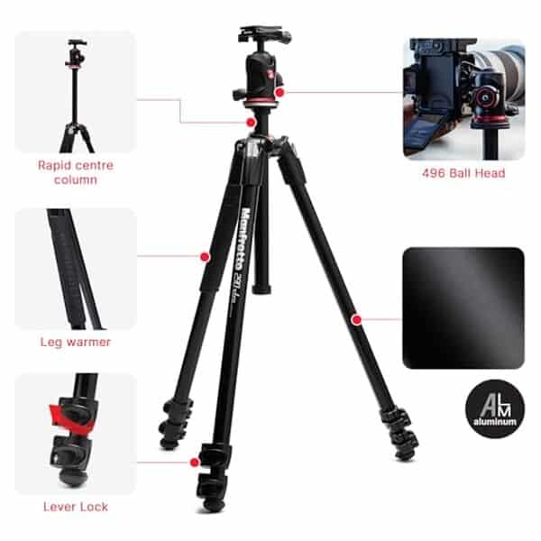 Découvrez le test détaillé du trépied Manfrotto 290XTRA avec rotule pratique : stabilité, polyvalence et ergonomie pour vos meilleures prises de vue