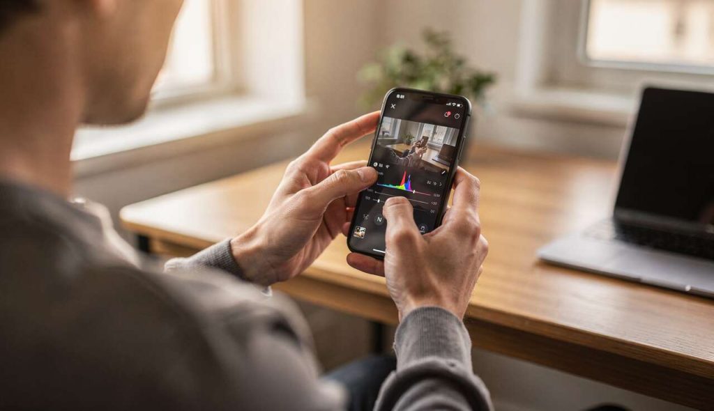 Intégrer des photos de smartphone dans Lightroom : guide pratique