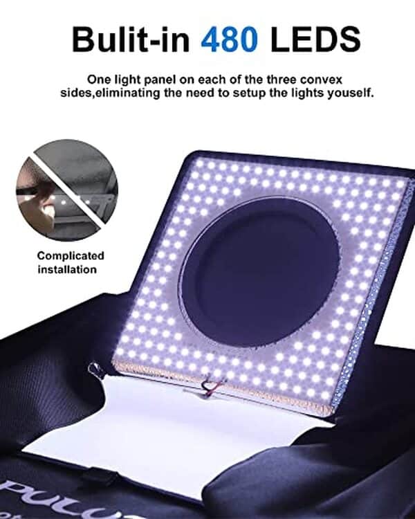 Découvrez notre analyse complète de la boîte à lumière PULUZ 40cm avec LED optimisée. Profitez d'une illumination améliorée pour des photos parfaites.