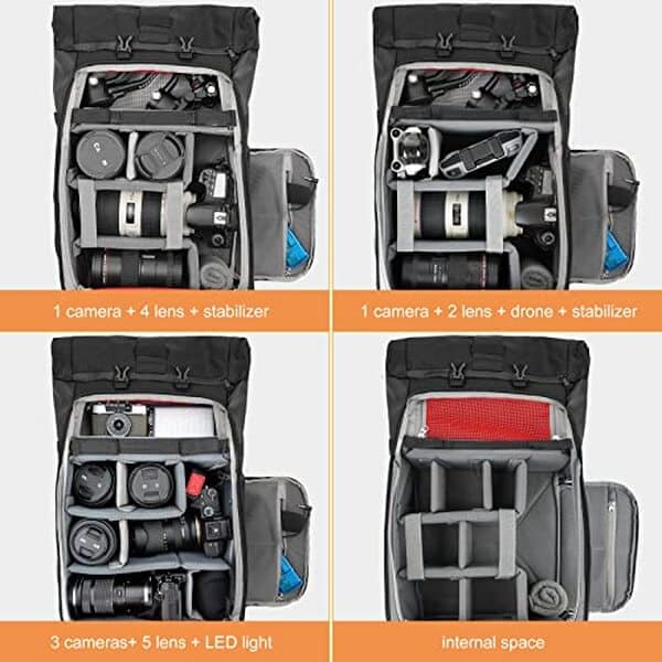 Explorez notre test du sac à dos étanche Besnfoto dédié aux photographes : souplesse, espace et sécurité pour appareils photo et ordinateurs portables