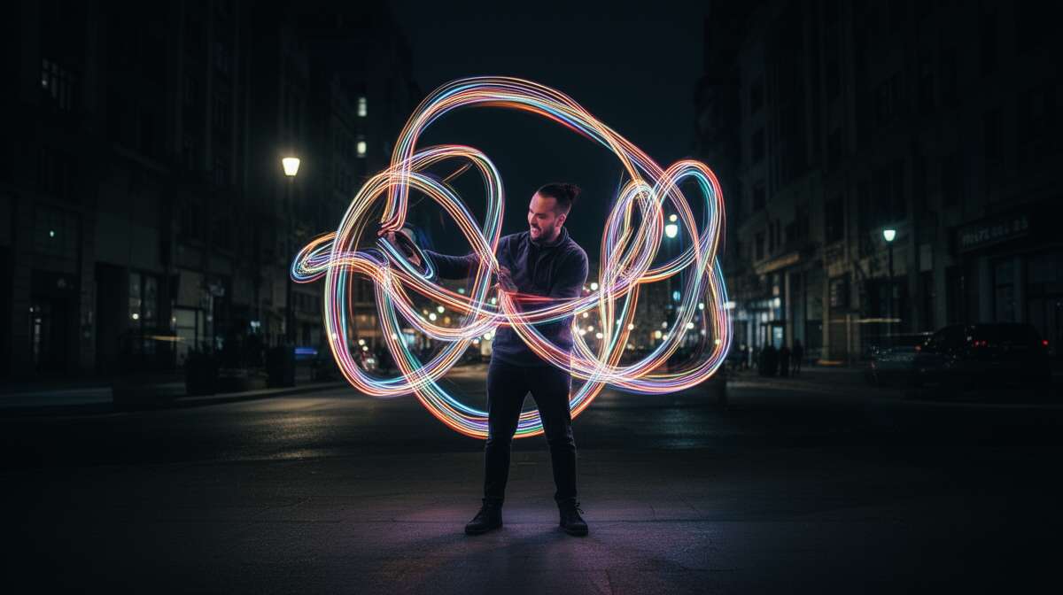 Comment faire du light painting ?