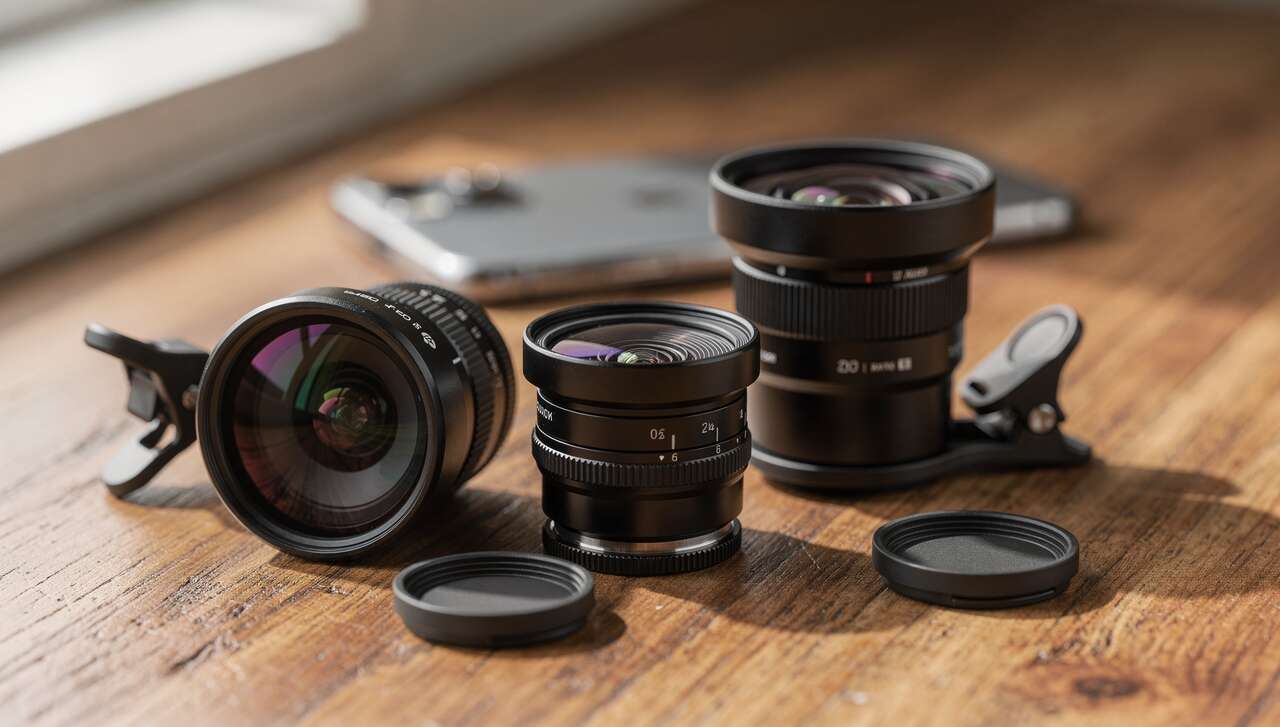 Guide d'achat : objectifs externes pour smartphones