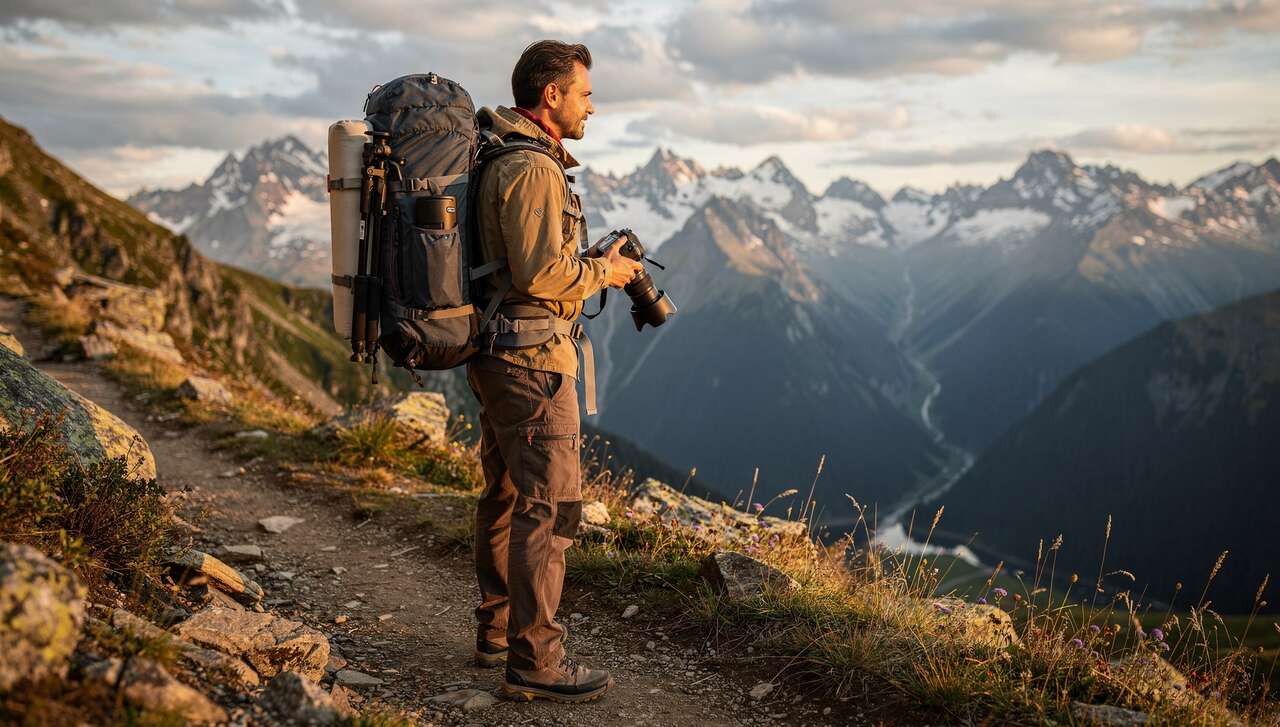 Guide ultime des sacs à dos photo pour le voyageur