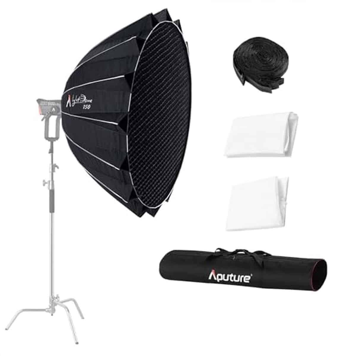 Test : aputure Light Dome 150, modificateur d'éclairage XXL