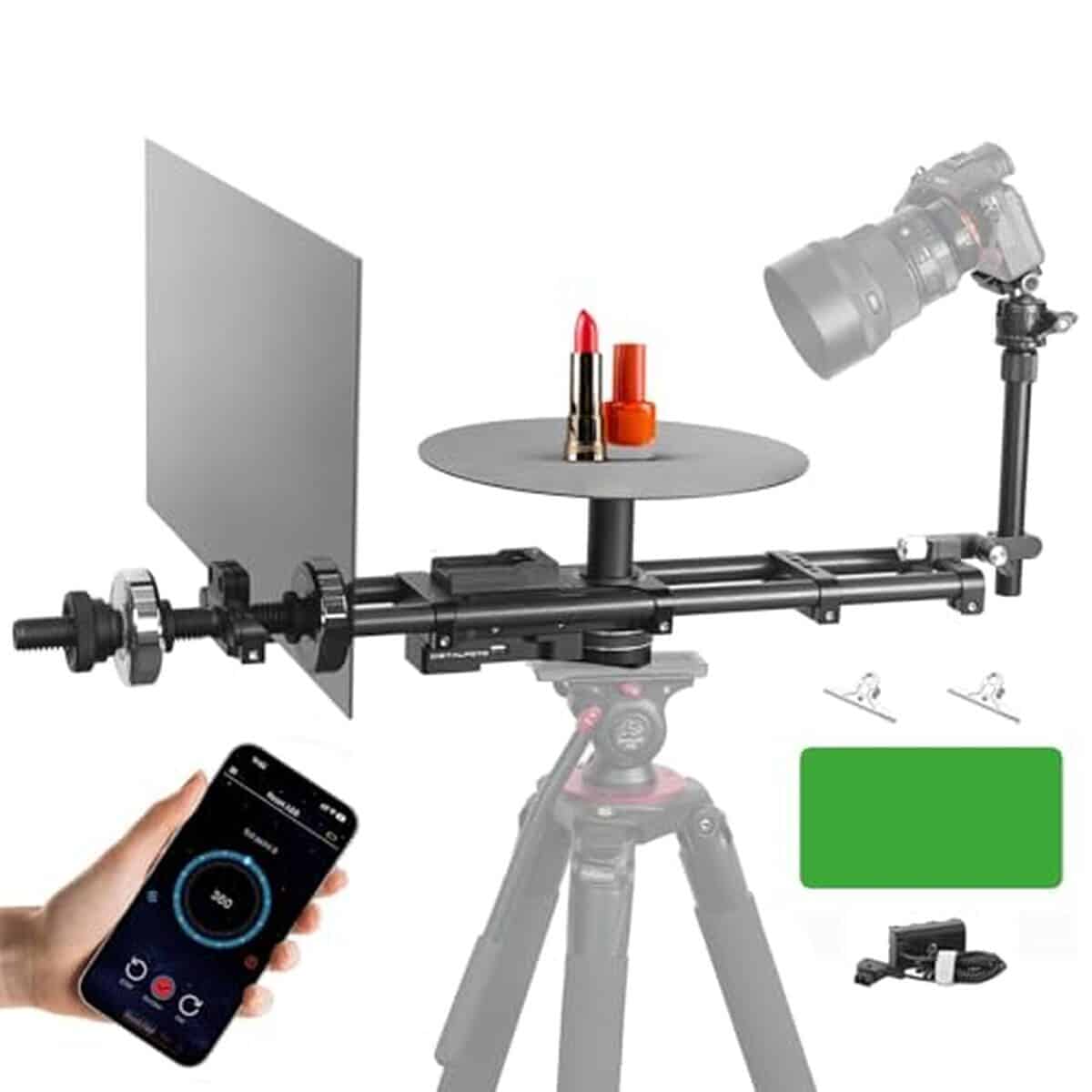 Test : dF DIGITALFOTO V360EVO, cabine photo motorisée à 360°