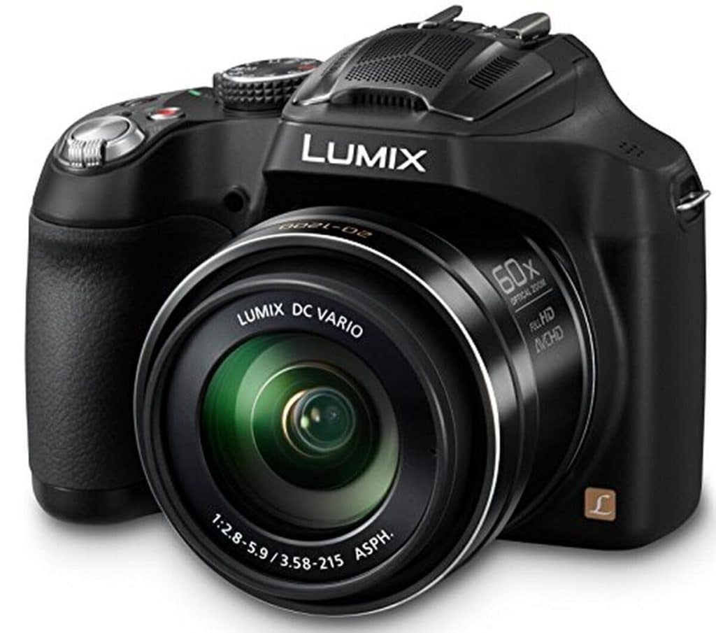 Test du Panasonic Lumix DMC-FZ72EF-K : zoom optique 60x en action