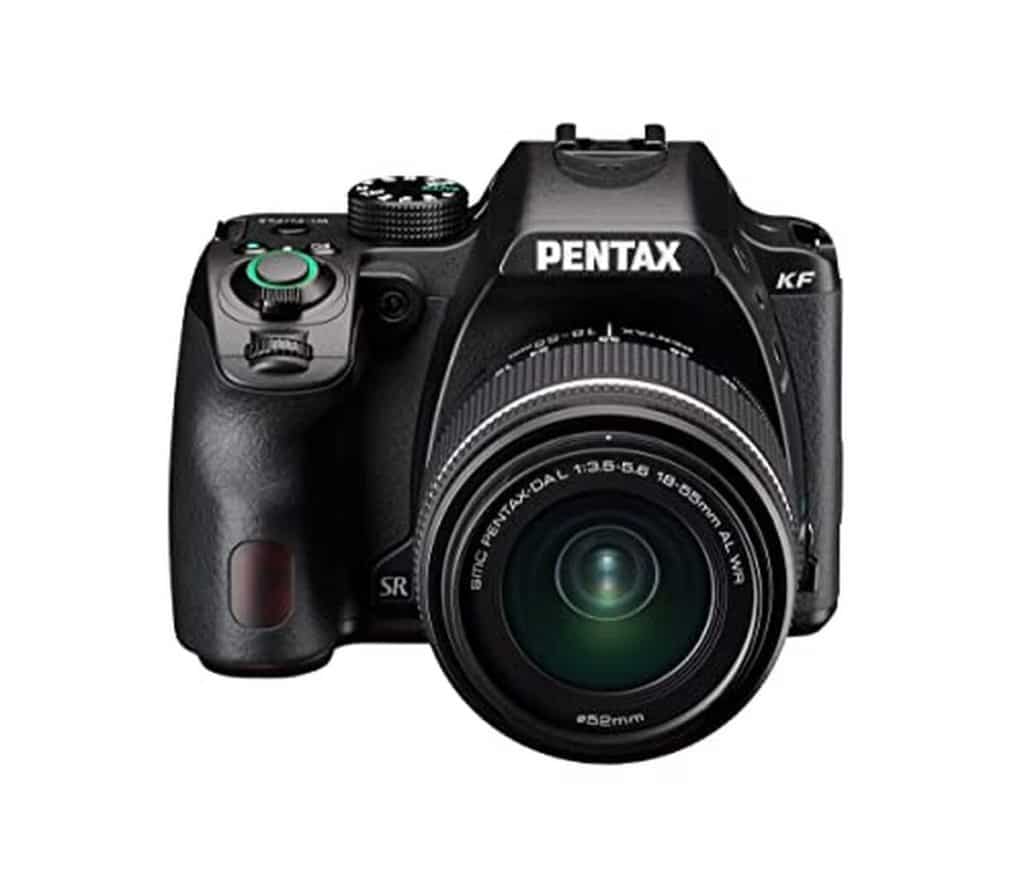 Test du Pentax KF : kit reflex APS-C tout-terrain avec 18-55 WR