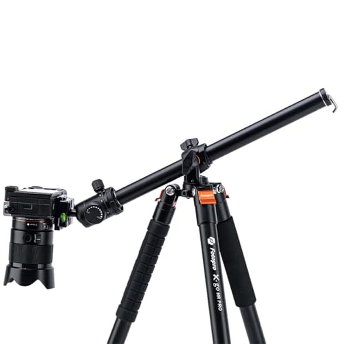 Test du trépied Fotopro Aluminium 160 cm : polyvalence et performance