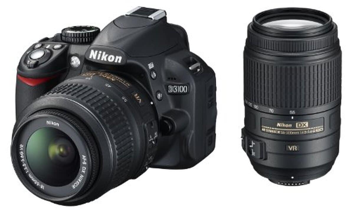 Test Nikon D3100 : réflex performant avec double objectif