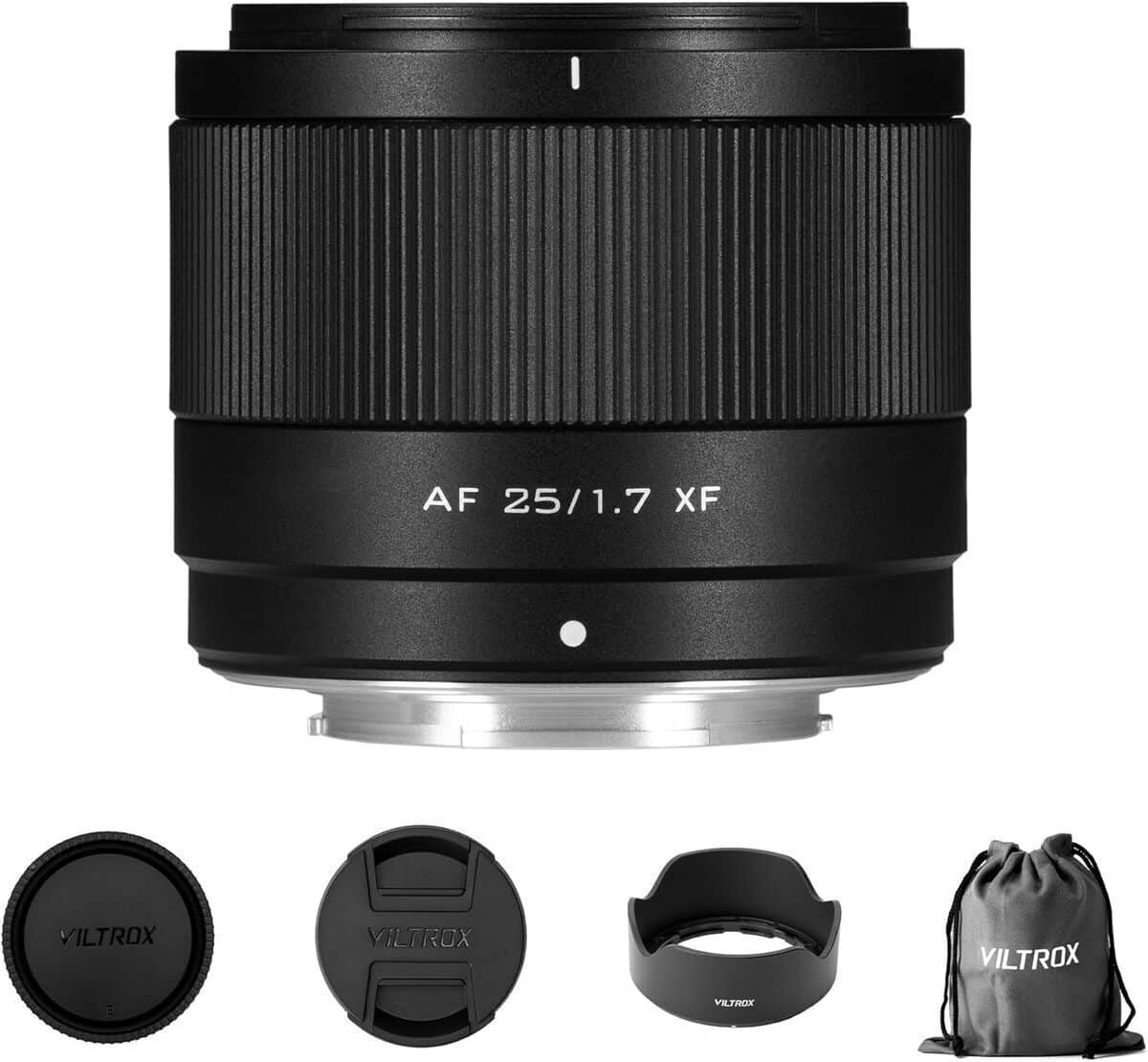 Test objectif Viltrox 25 mm f/1.7 XF pour Fuji X