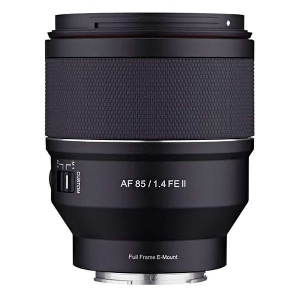 Test Samyang AF 85 mm F1.4 II FE : objectif portrait Sony