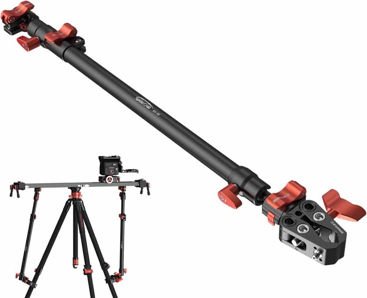 Test : stabilisateur IFOOTAGE SA-32, polyvalence assurée