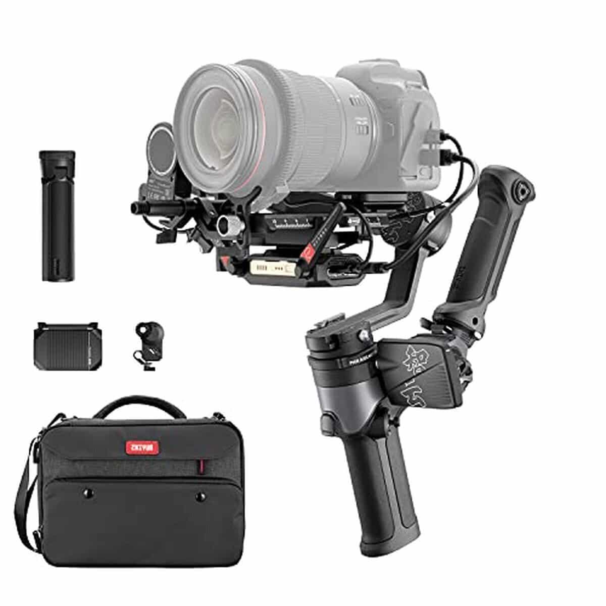 Test : stabilisateur zhiyun weebill 2 pro pour caméras dslr et sans miroir