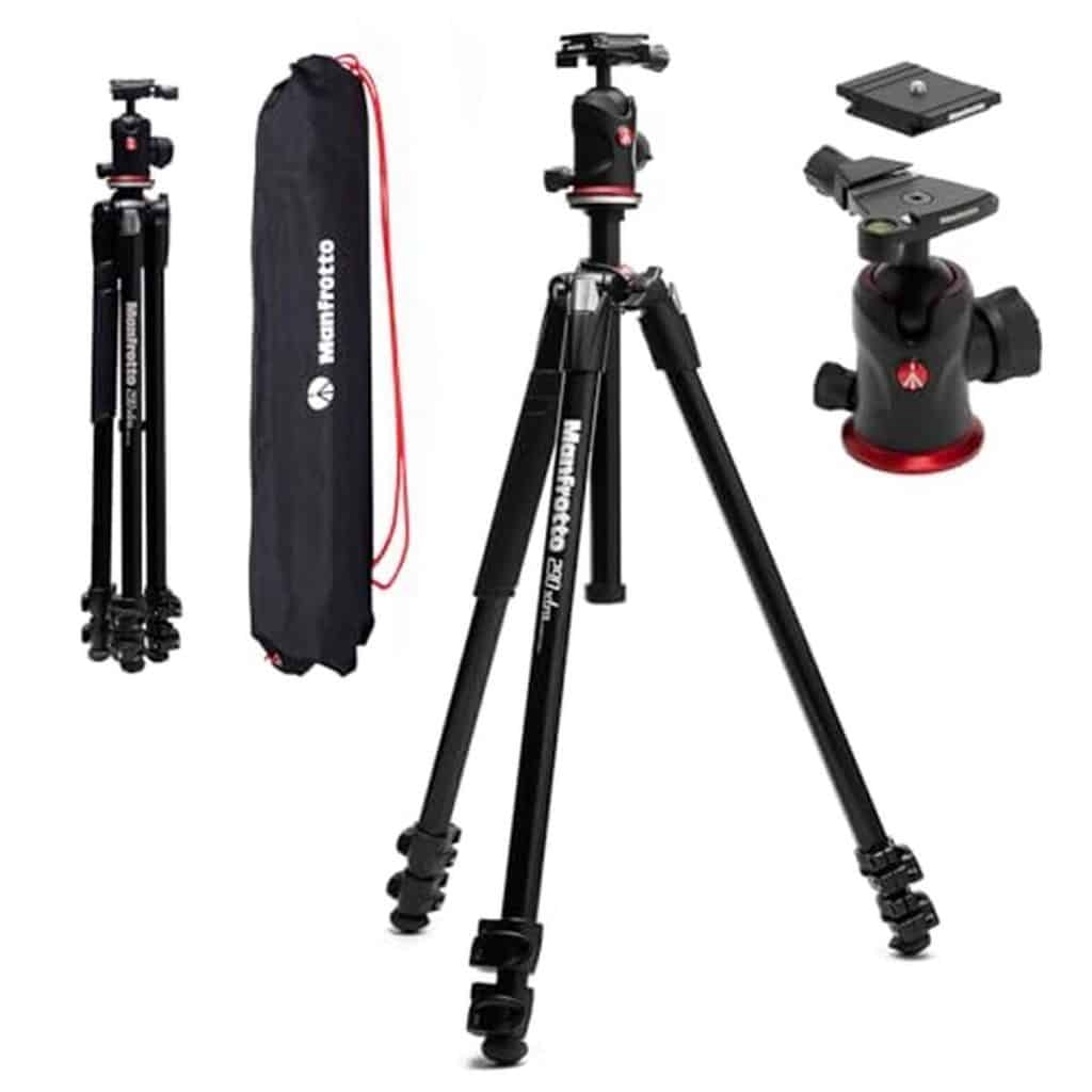 Test : trépied Manfrotto 290XTRA avec rotule pratique