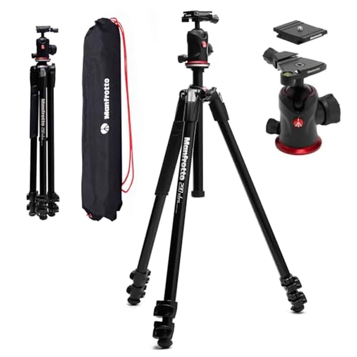 Test : trépied Manfrotto 290XTRA avec rotule pratique