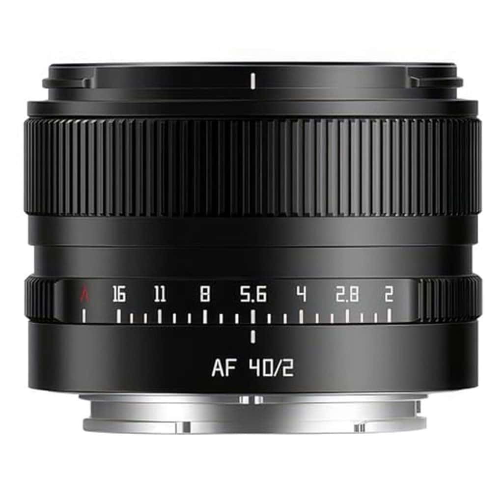 Test : tTartisan AF 40 mm F2 FE, l'objectif compact pour Sony E-Mount