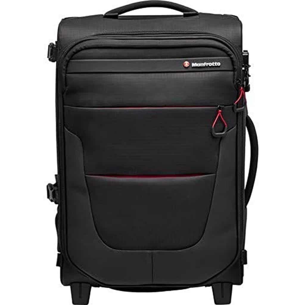 Test : valise à roulettes Manfrotto MB PL-RL-H55 pour appareil photo