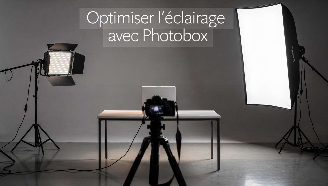 Comparaison : led vs softbox pour photographier