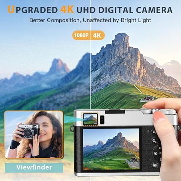 Découvrez l'appareil photo numérique 4K adapté aux voyageurs : performances du zoom optique 48 MP, avis et comparatif pour des souvenirs mémorables.