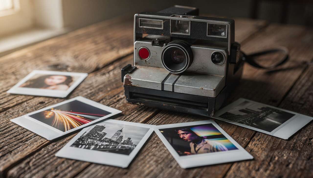 Techniques créatives avec les appareils photo instantanés